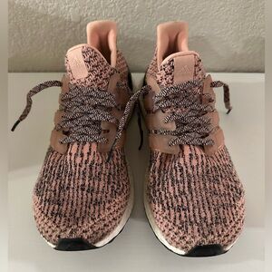 Adidas Ultraboost 3.0 (Still Breeze/Salmon)